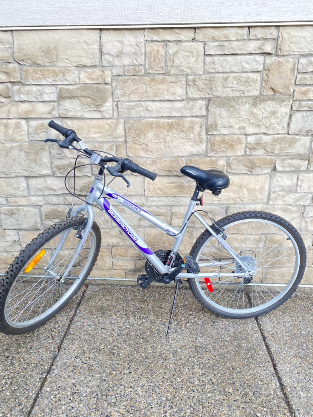 Supercycle Silver Mountain Bike