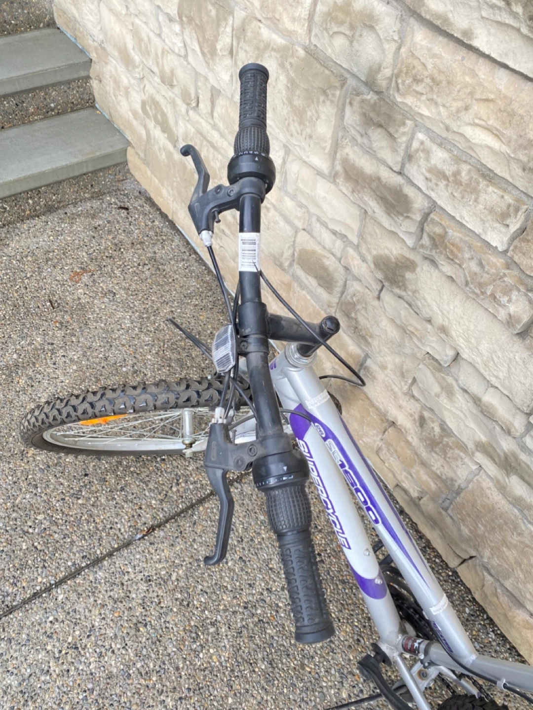 Supercycle Silver Mountain Bike - photo 4