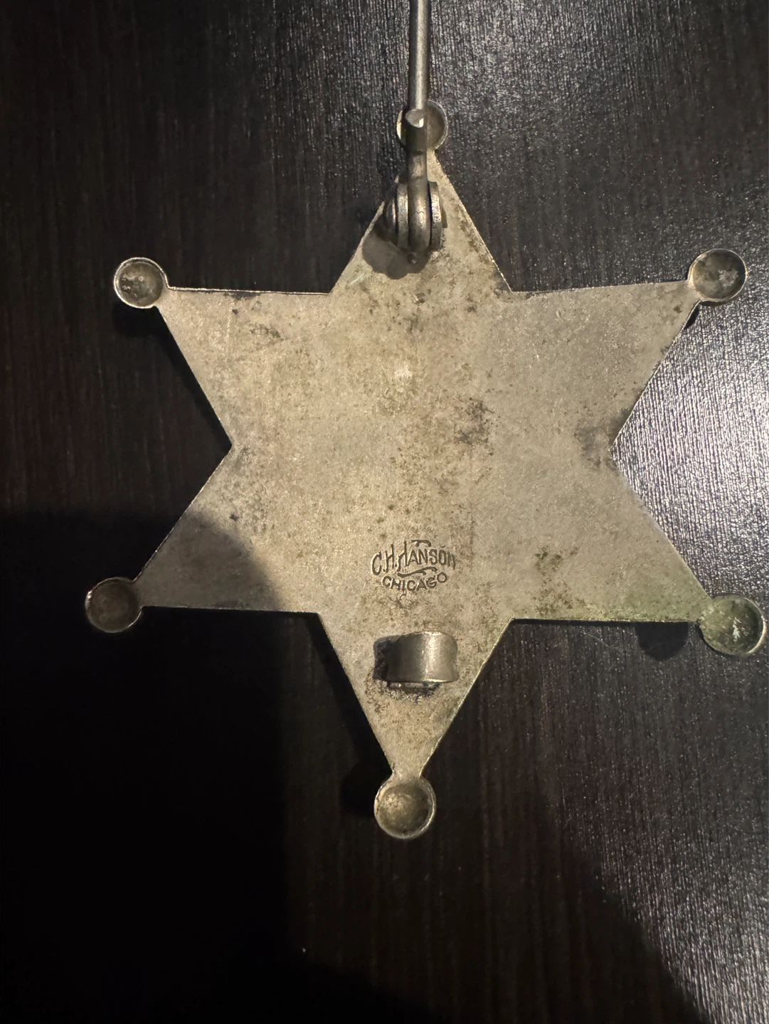 Eastland Disaster Coroner 1915 Commemorative Badge - photo 2