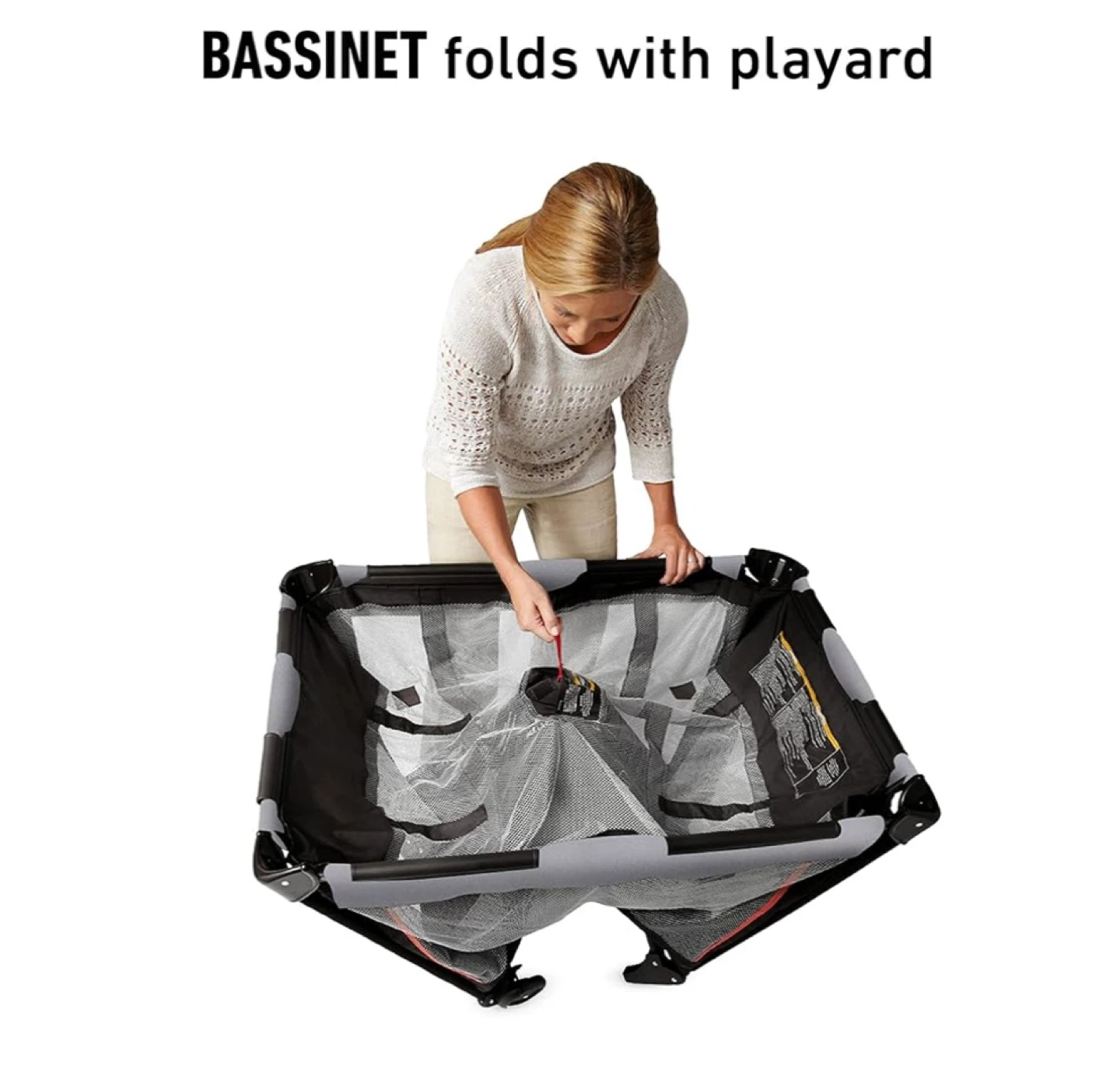 Graco Playpen Pack 'n Play Bassinet & Changing Tables - photo 2