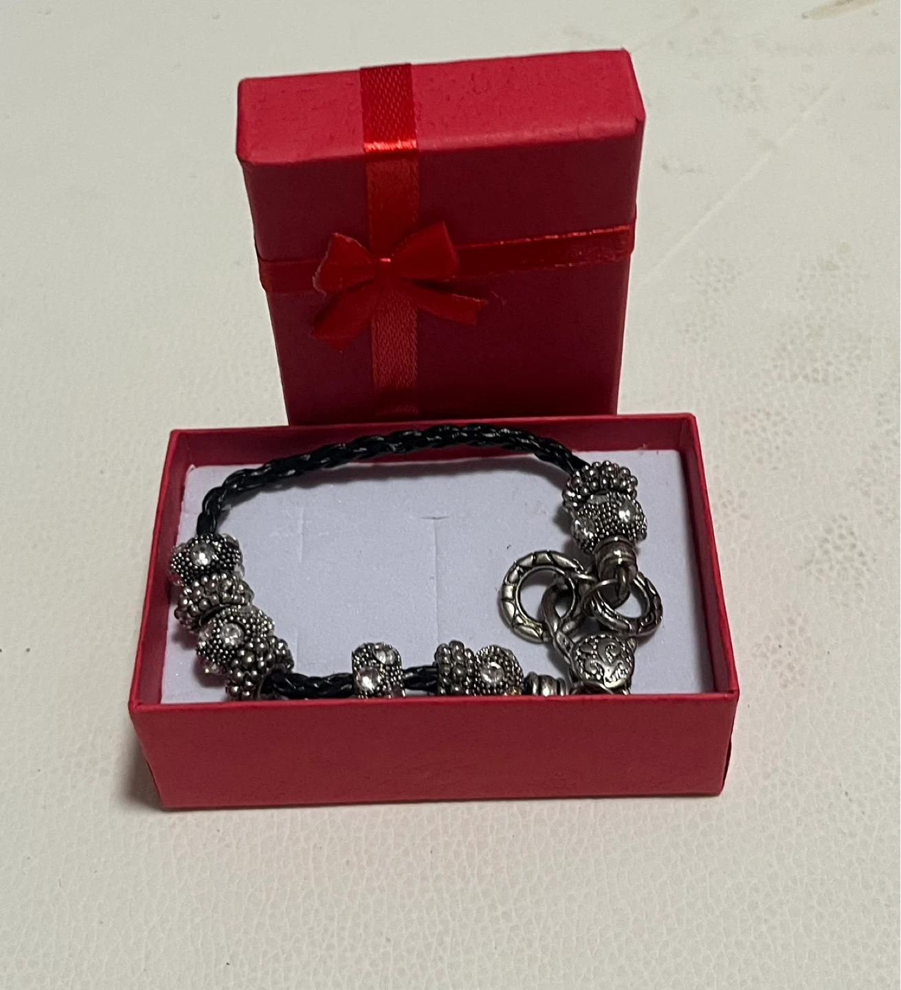 Charm Bracelet with Red Gift Box - photo 2