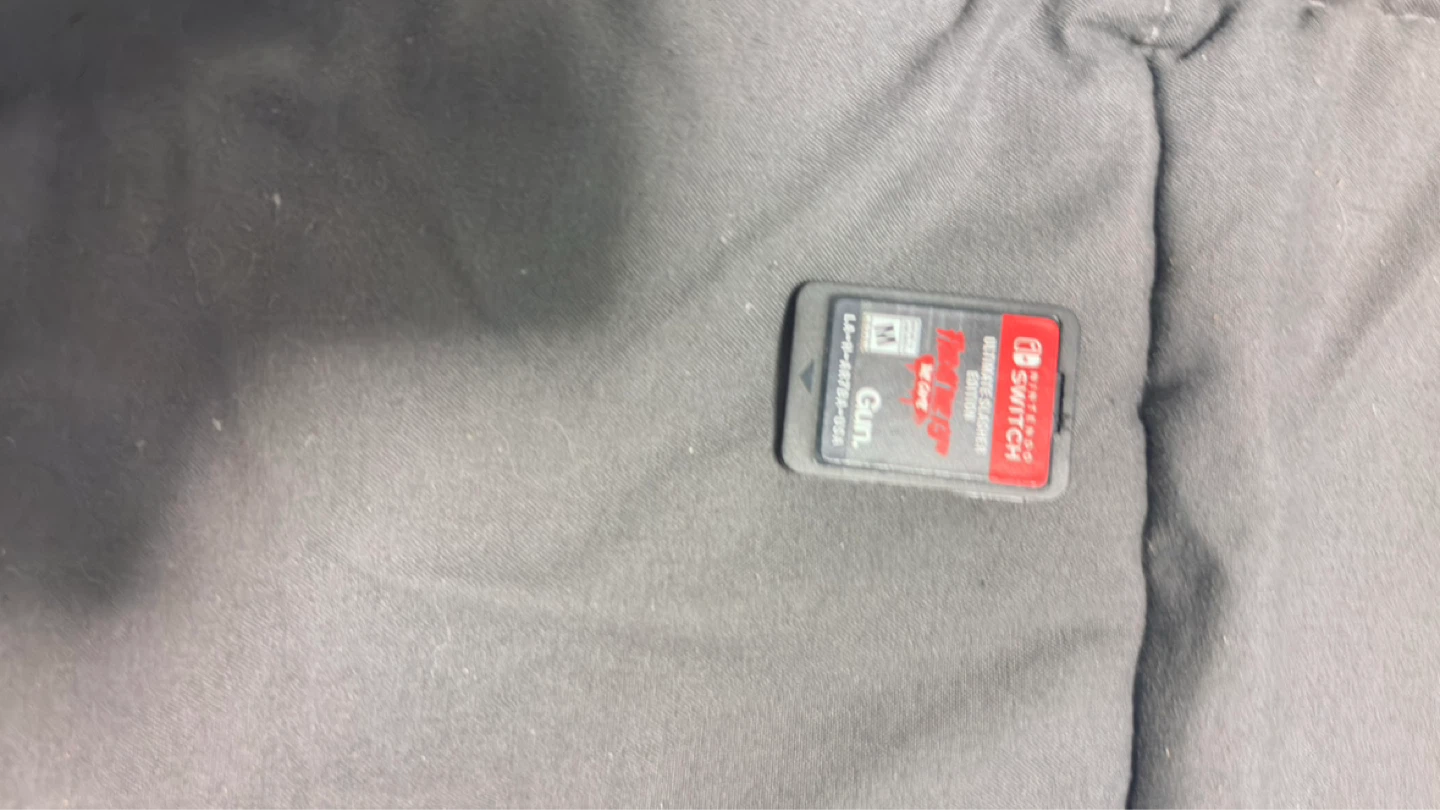 Nintendo Switch with Case and Game Cartridge Holder - photo 3