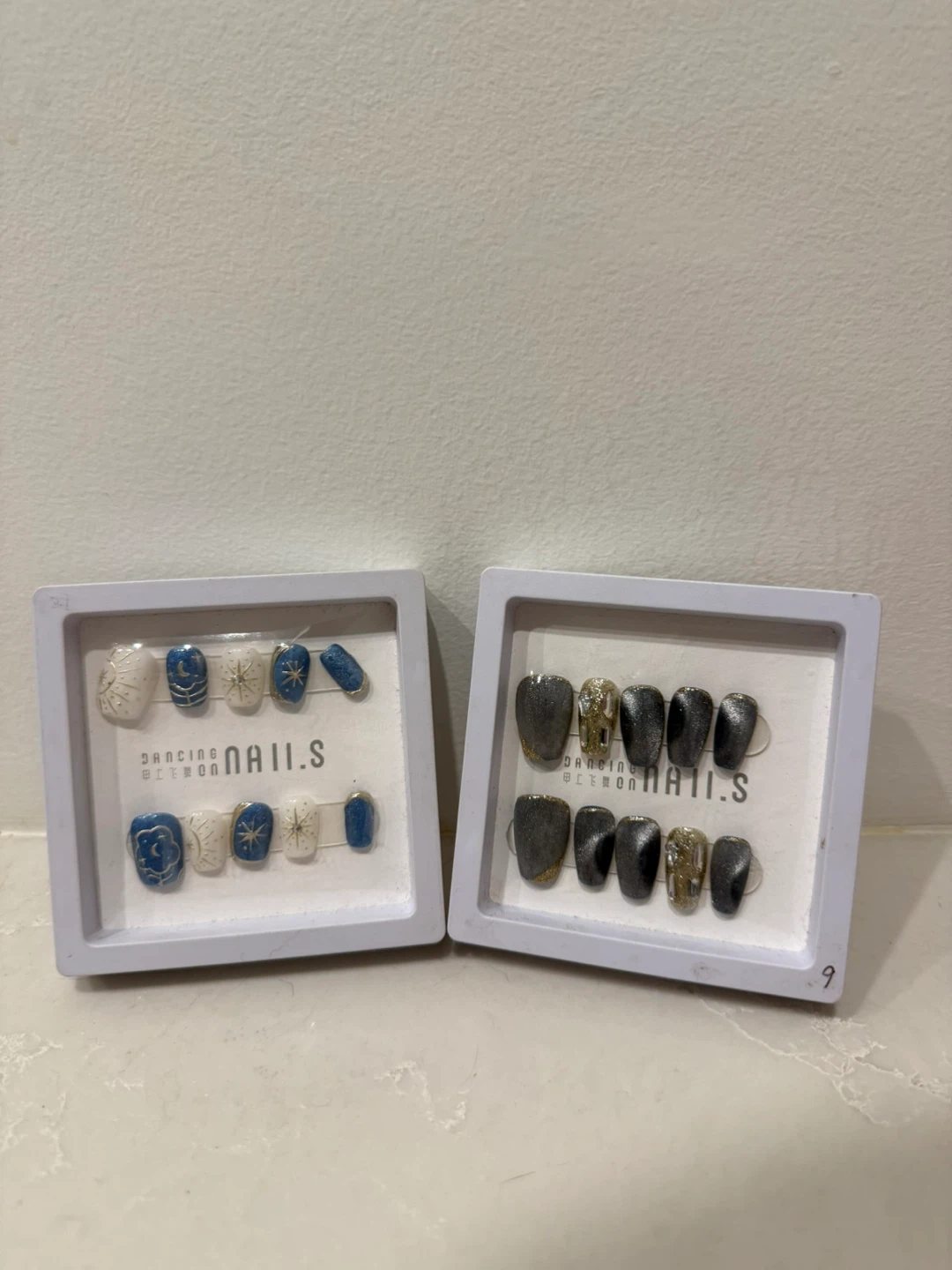 Dancing Nails Press-On False Nails