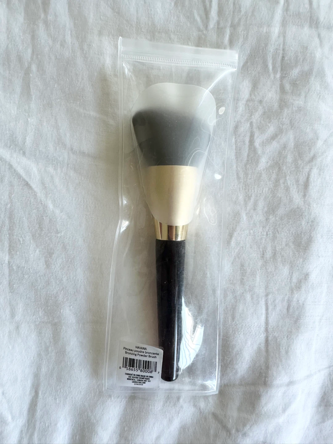 ⚽️ 🆕 Lise Watier Havana Bronzing Powder Brush - photo 2