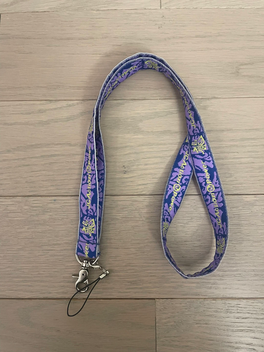 ⚽️ Jackie Chan fan club Lanyard