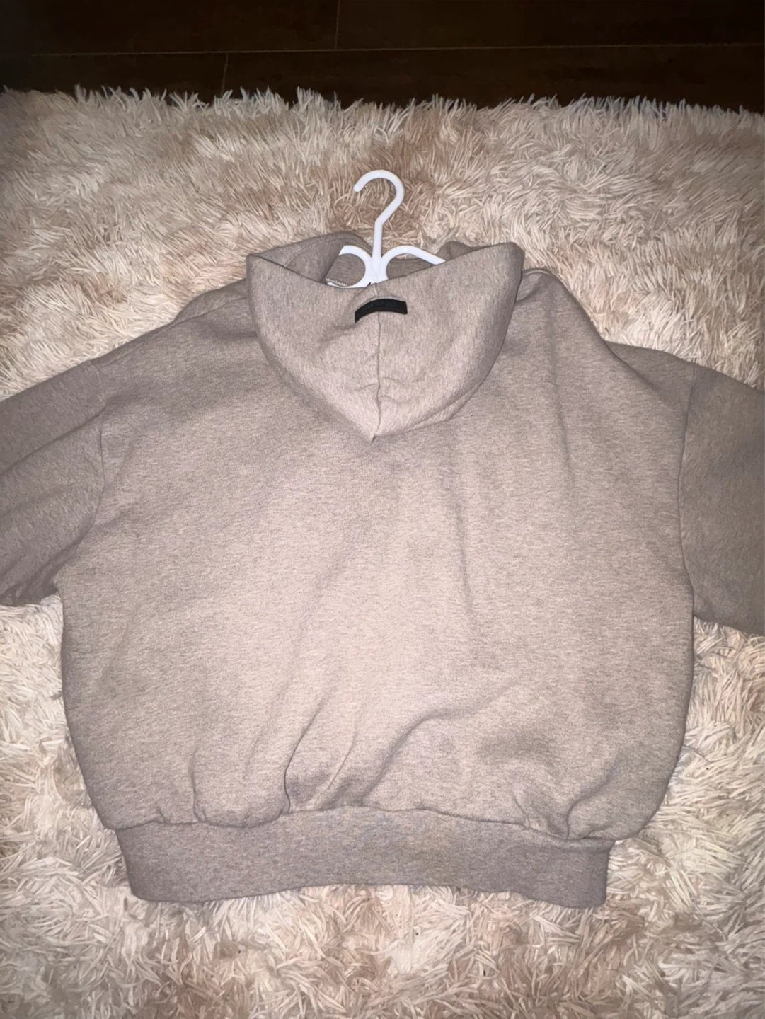 ESSENTIALS Fear of God Hoodie - photo 3