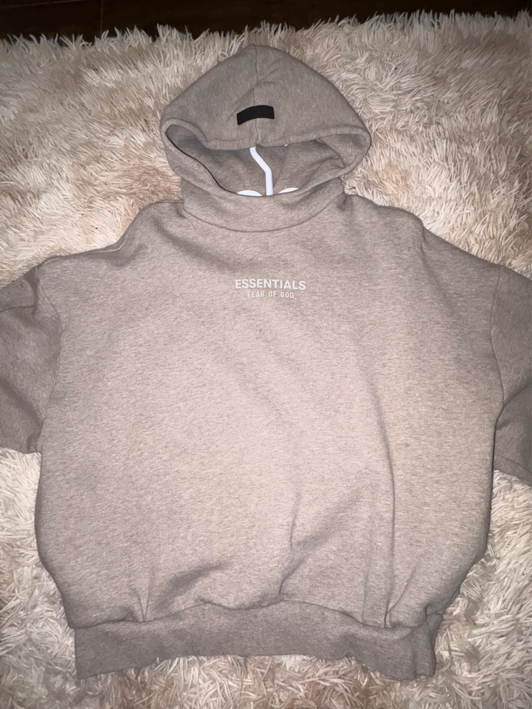 ESSENTIALS Fear of God Hoodie - photo 2