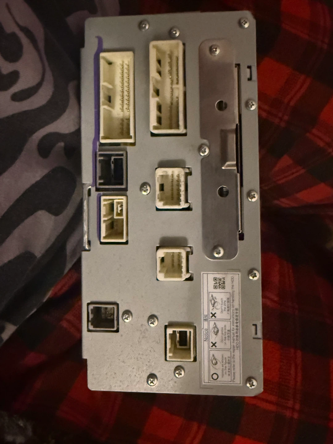 Land Rover Climate Control Panel - photo 3
