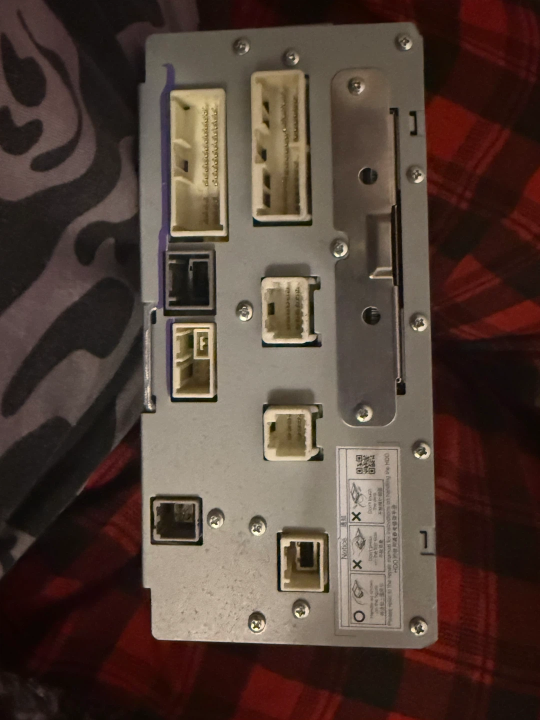Land Rover Climate Control Panel - photo 5