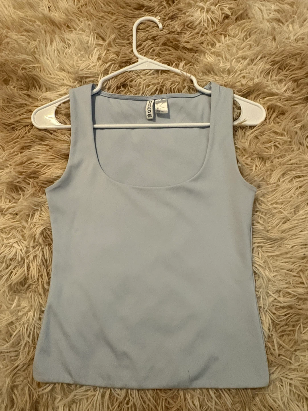 H&M Tank Top - Light Blue
