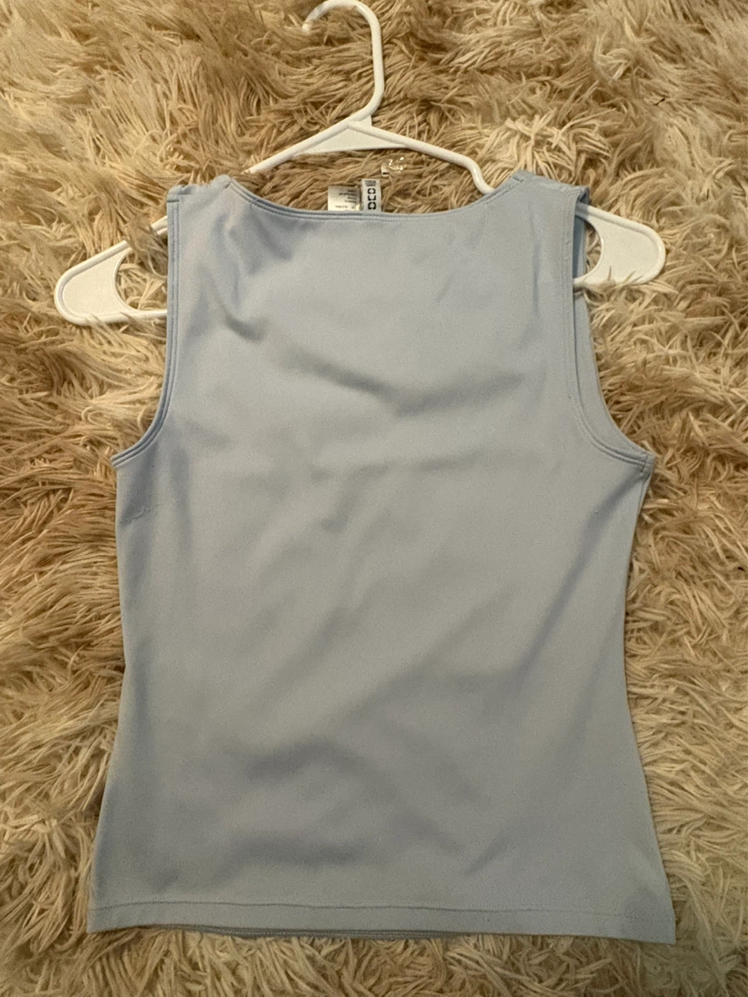 H&M Tank Top - Light Blue - photo 2