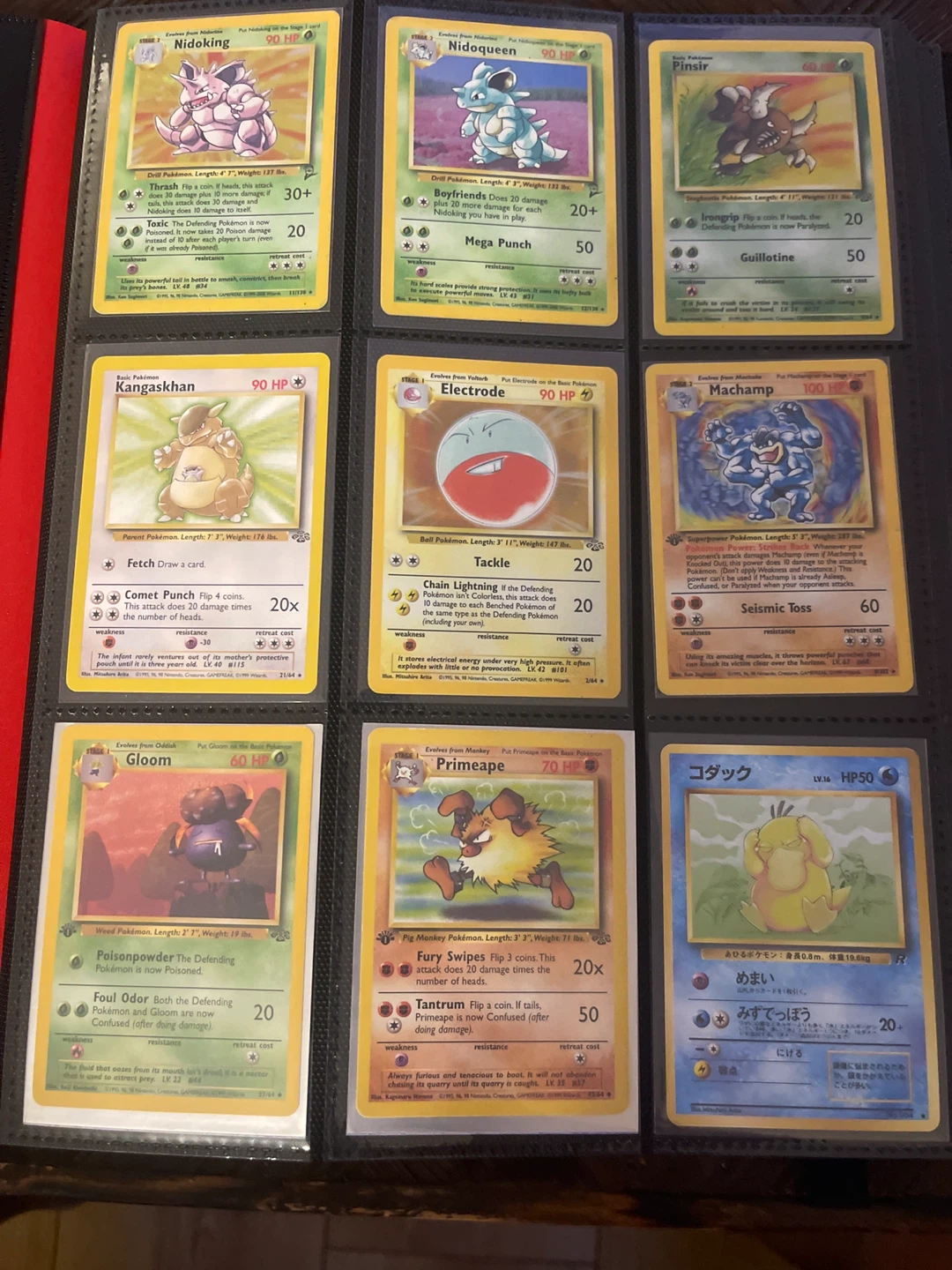 Assorted Pokémon Trading Cards