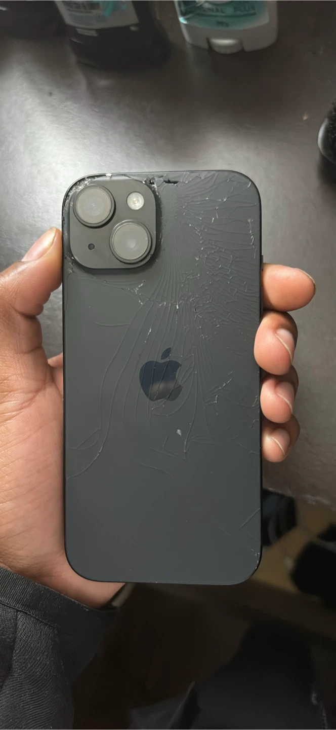 iPhone 15 ( Black )