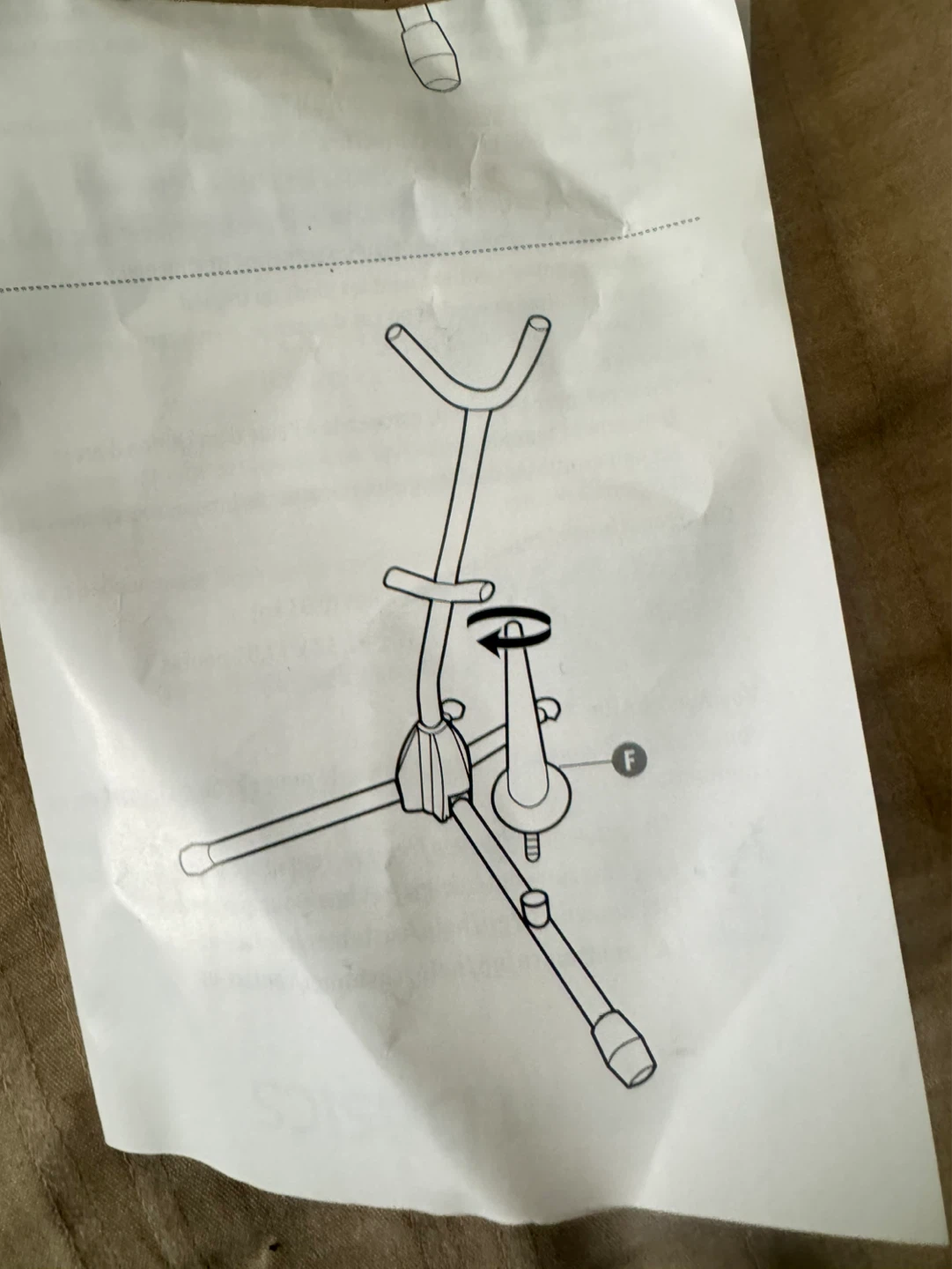 Saxophone/Flute/Clarinet Stand - photo 2