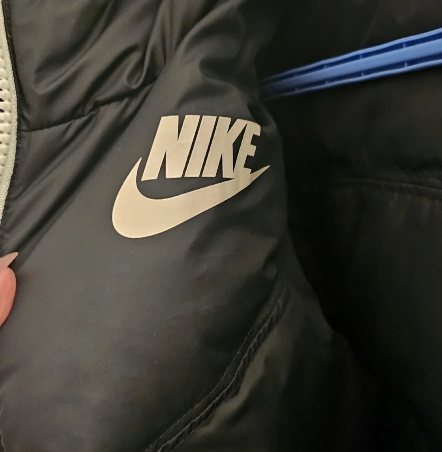 Nike Reversible Puffer Jacket - Black