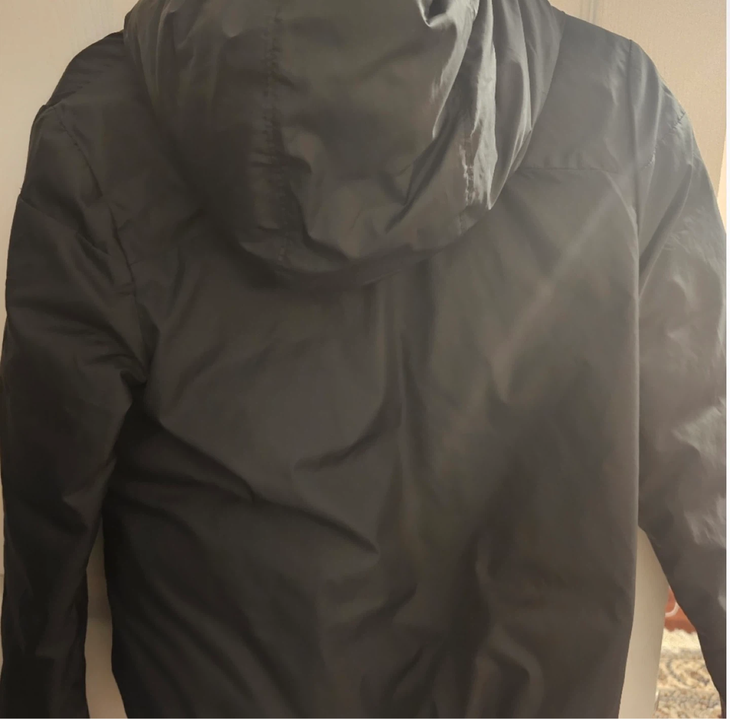 Nike Reversible Puffer Jacket - Black - photo 2