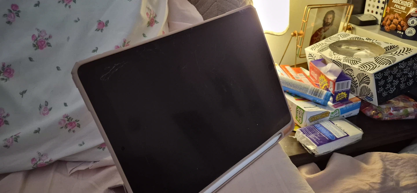 ipad pro 2017- PARTS ONLY- need gone
