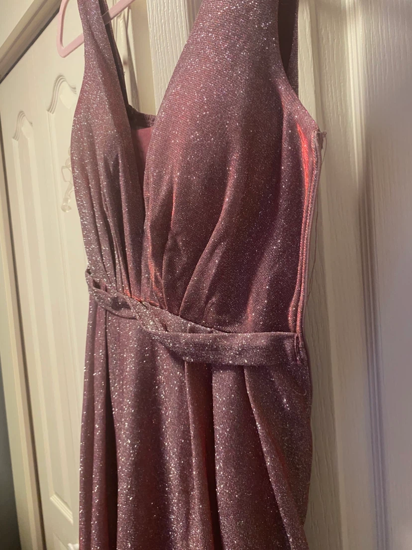 Sparkly Pink Gown - photo 2