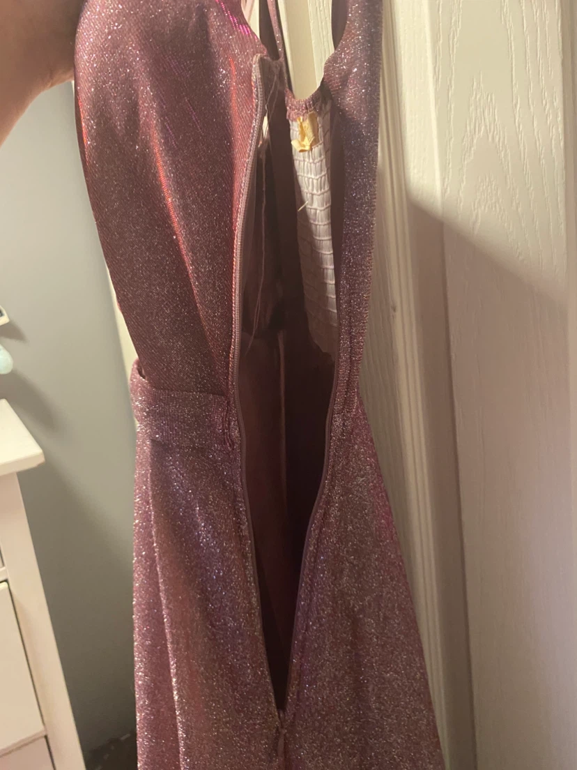 Sparkly Pink Gown - photo 3