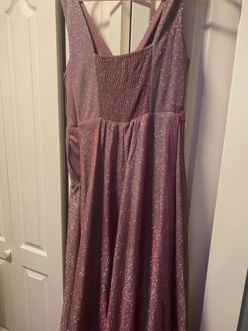 Sparkly Pink Gown - photo 4