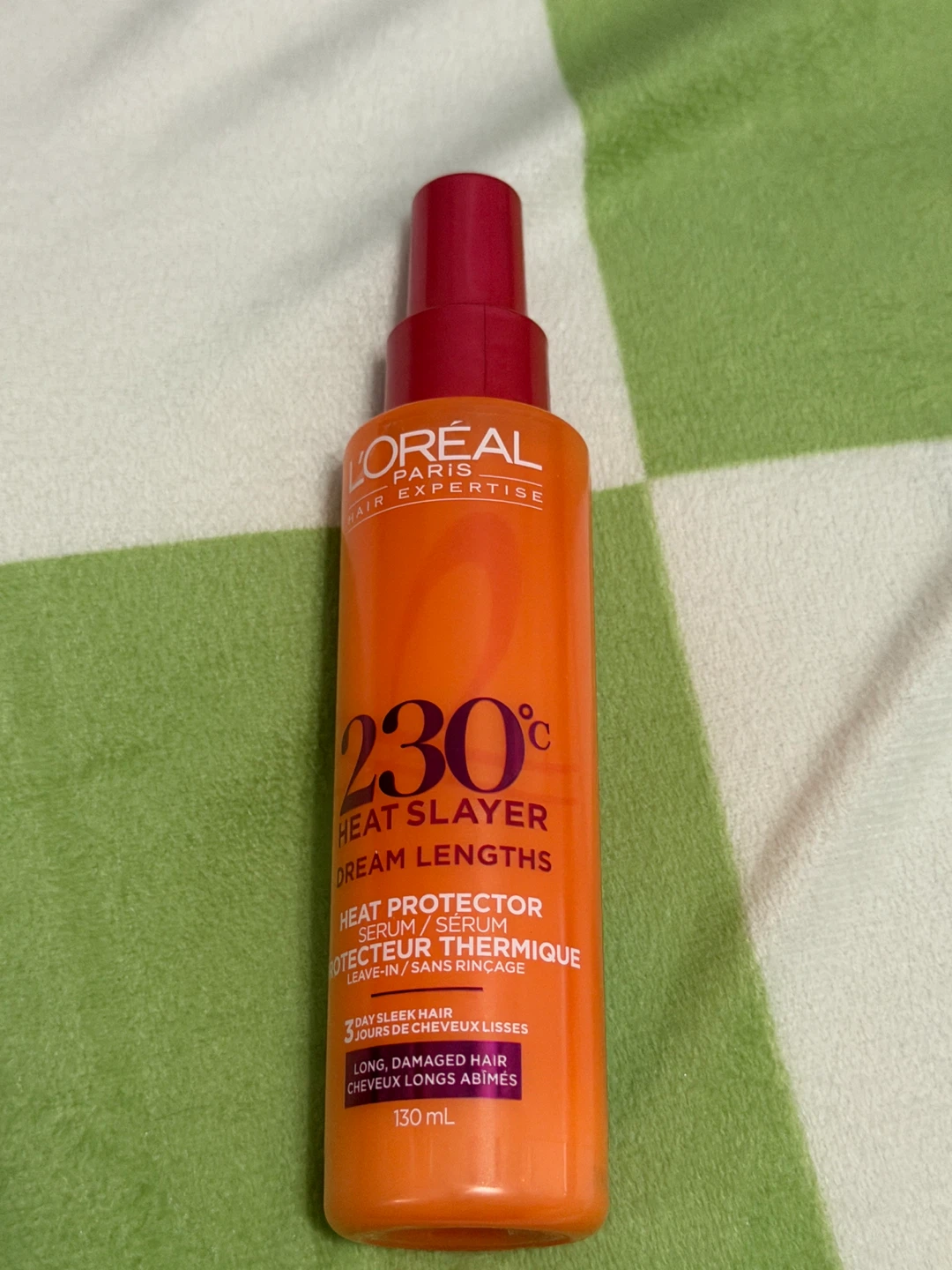 L'Oréal Paris Heat Heat Protector Serum 130 mL⚽️
