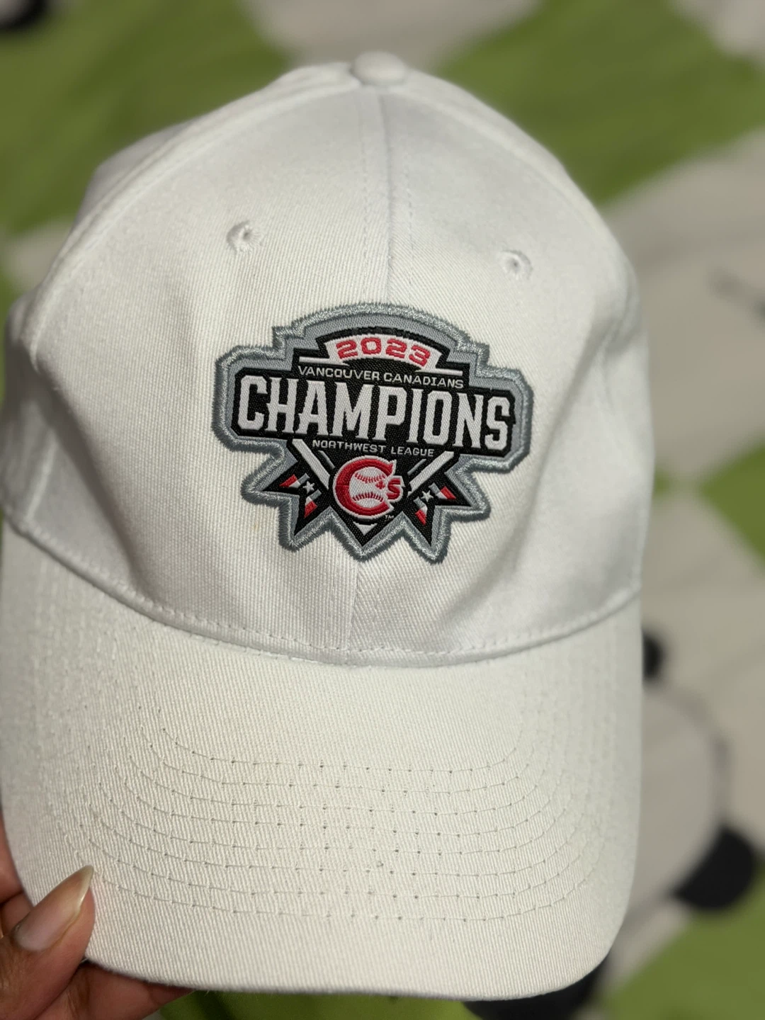 Vancouver Canadians Baseball Cap⚽️