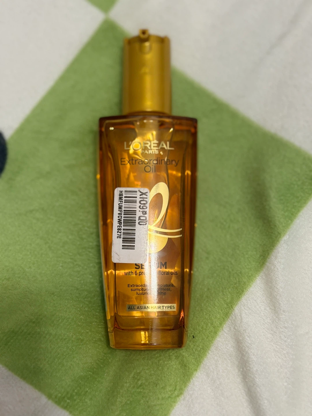 L'Oréal Paris Extraordinary Oil Serum⚽️