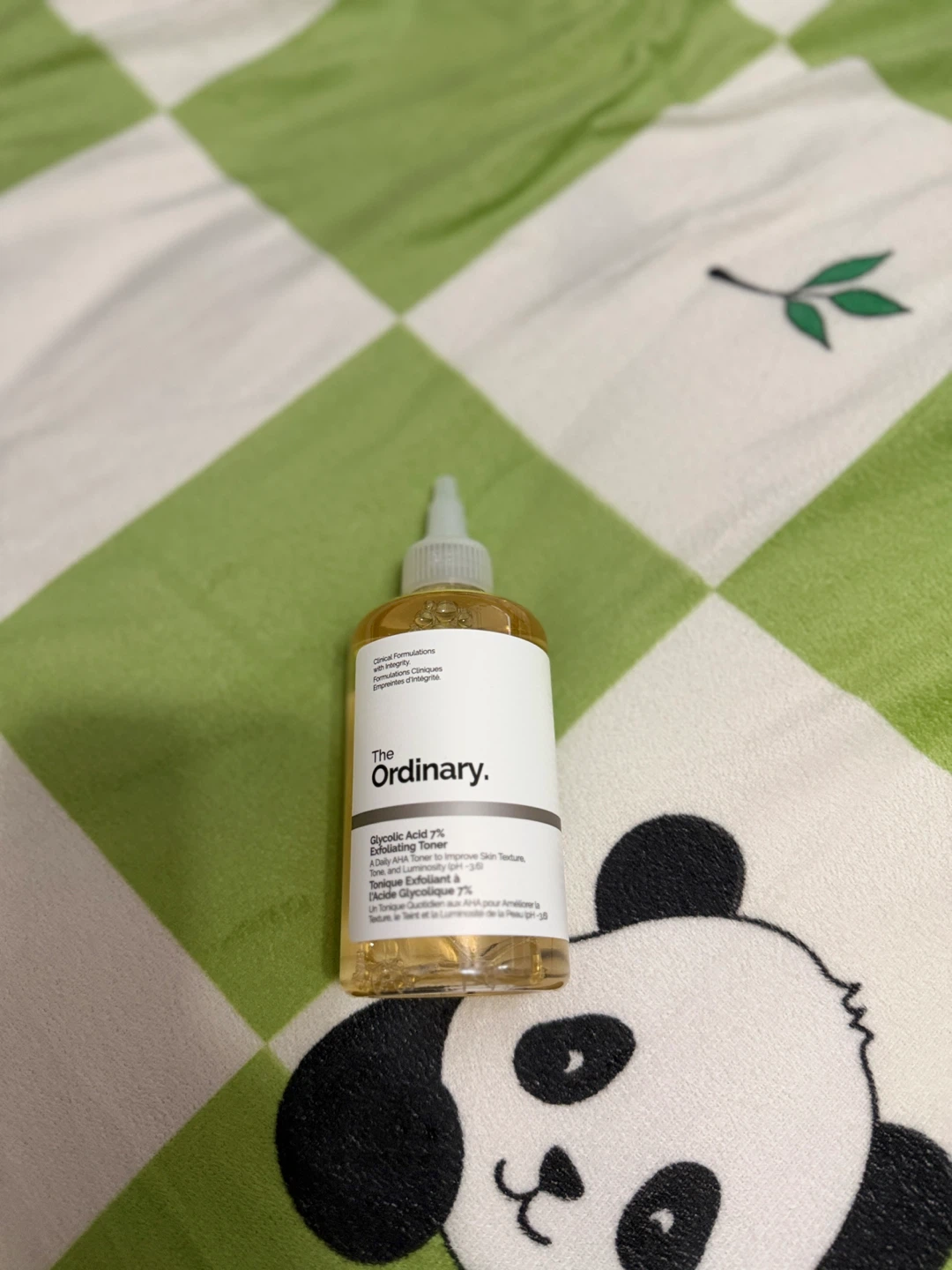 The Ordinary Glycolic Acid 7%  Toner⚽️