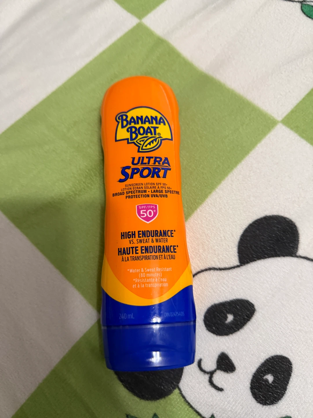Banana Boat Sunscreen Lotion 240 mL⚽️