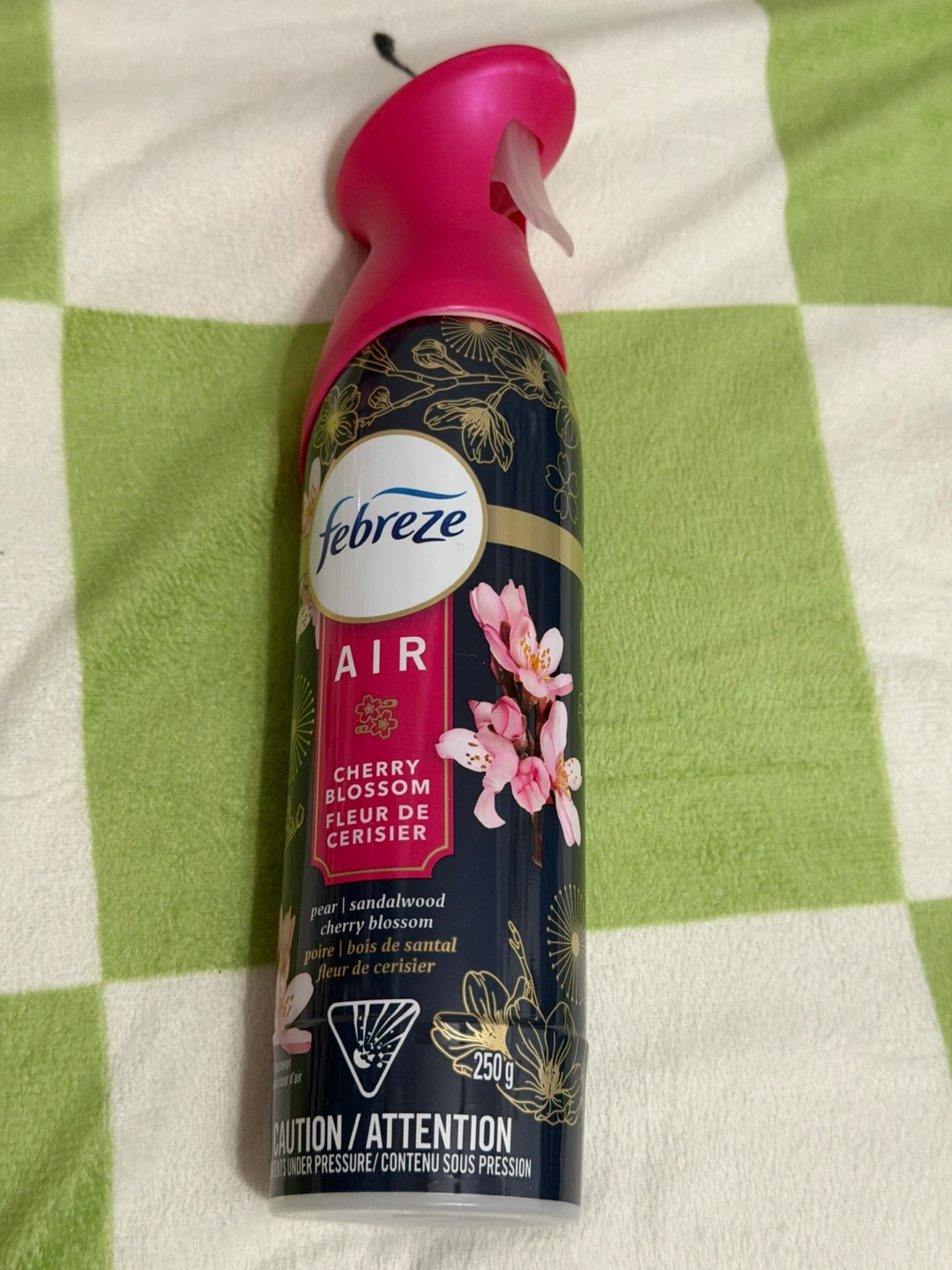 Febreze Air Cherry Blossom Scent 250g⚽️