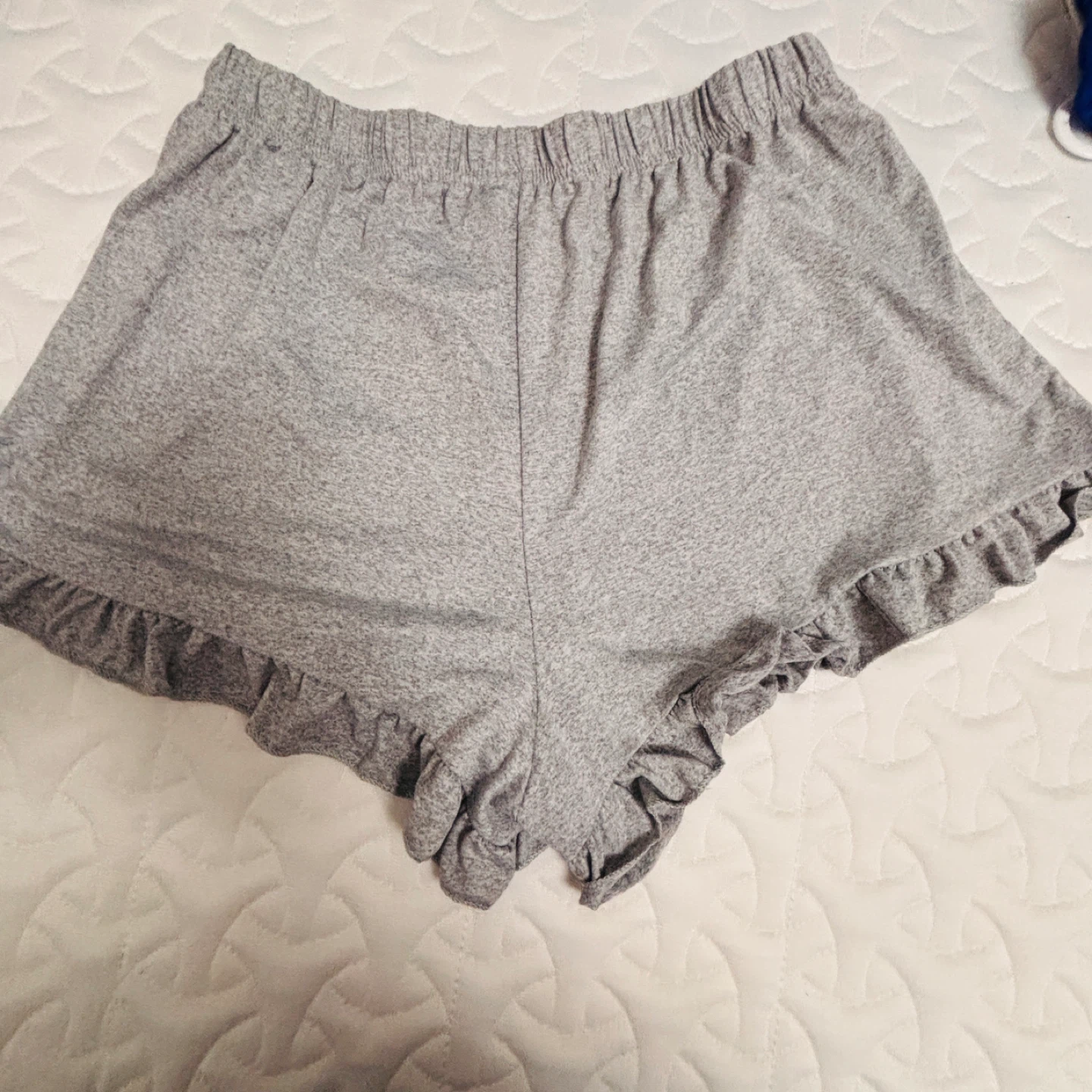 Ruffle Hem Sleep Shorts - photo 3