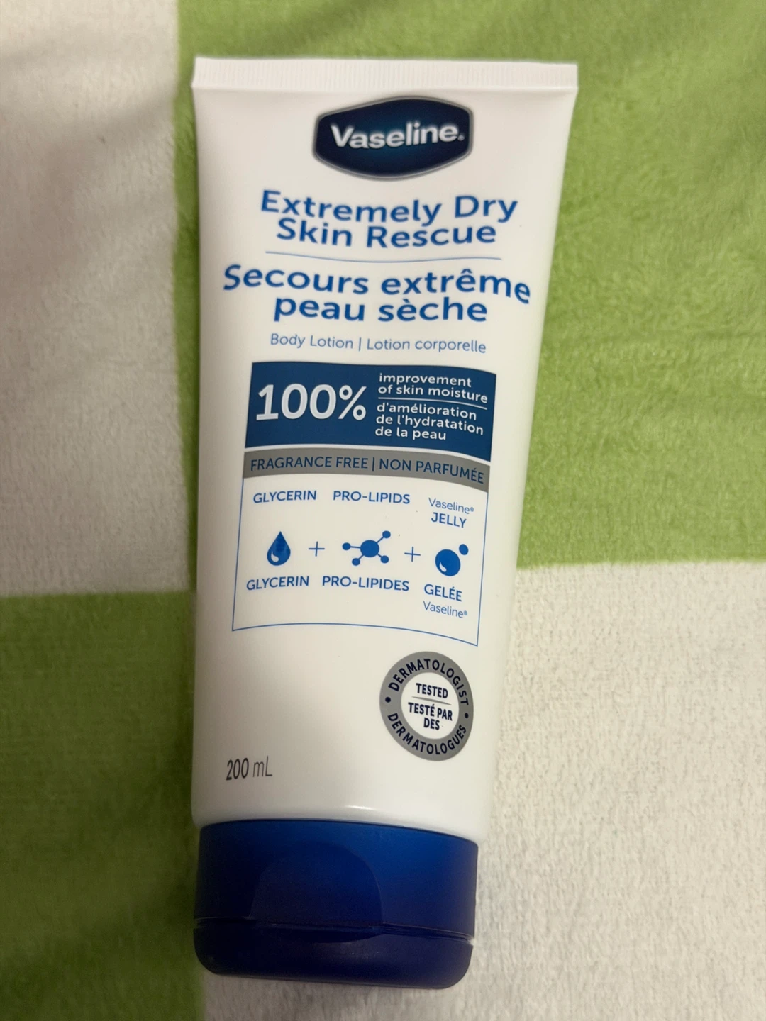 Vaseline Extremely Body Lotion 200 mL⚽️