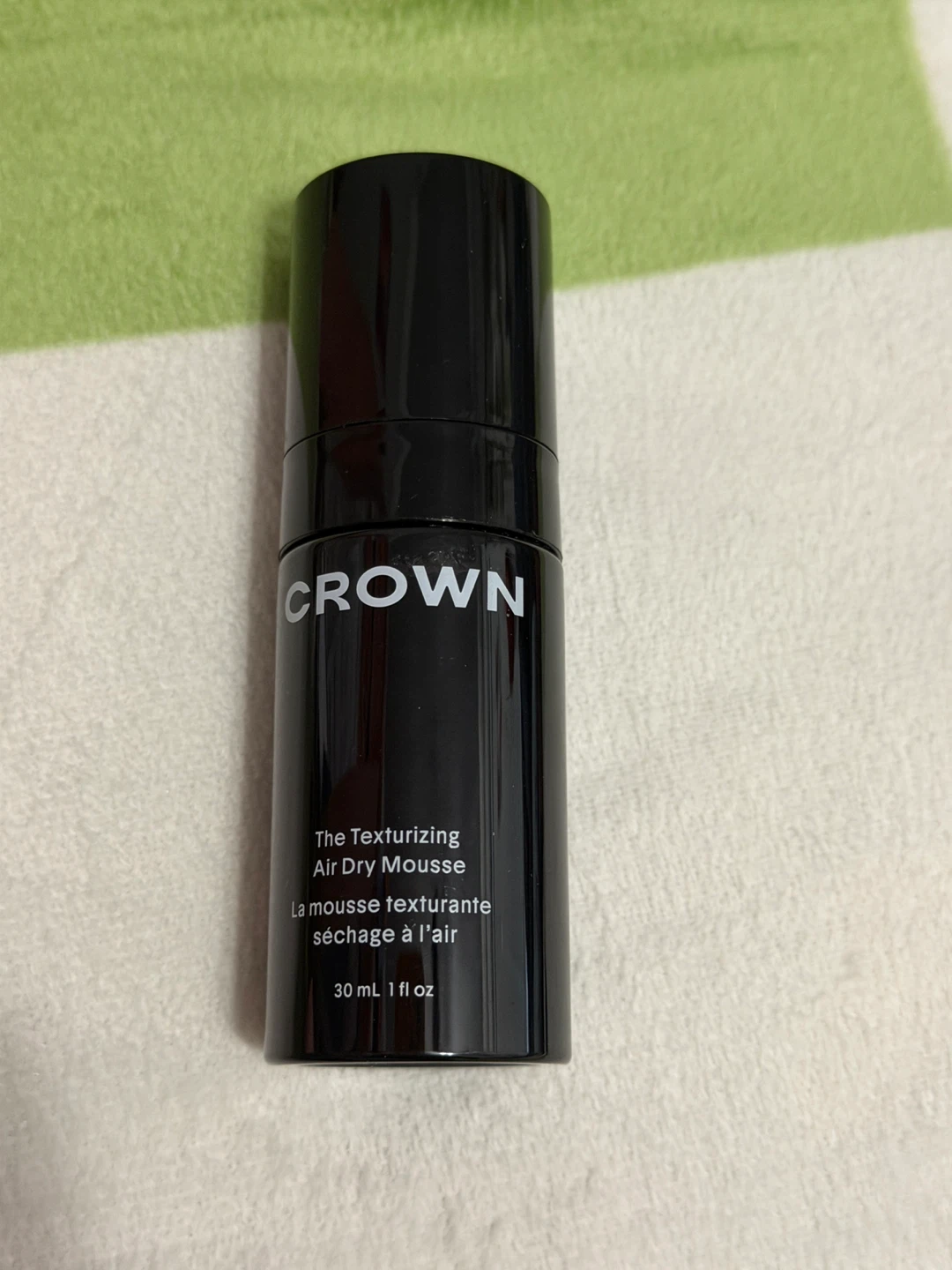 Crown Texturizing Air Dry Mousse 30 mL⚽️