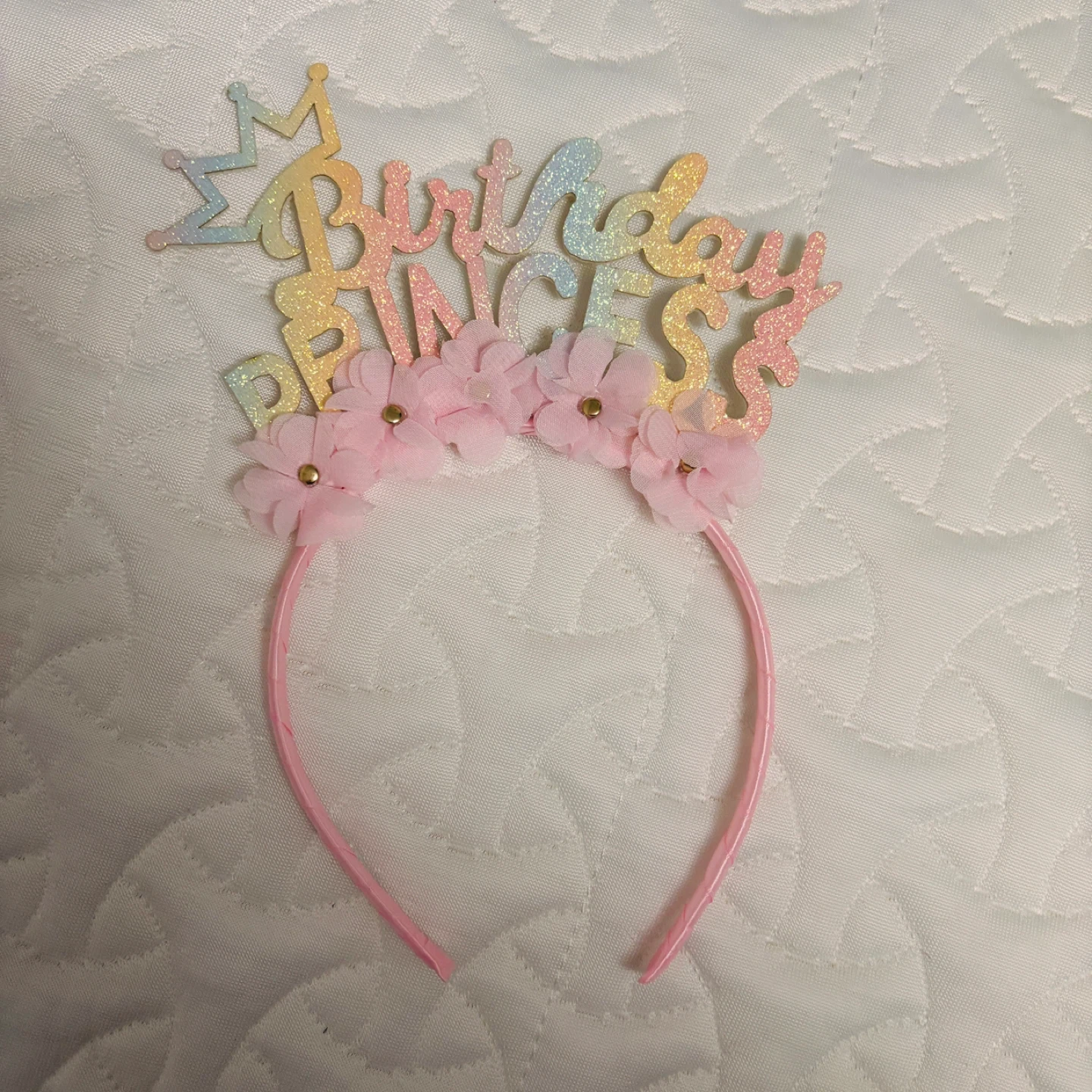 Birthday Princess Headband - photo 2