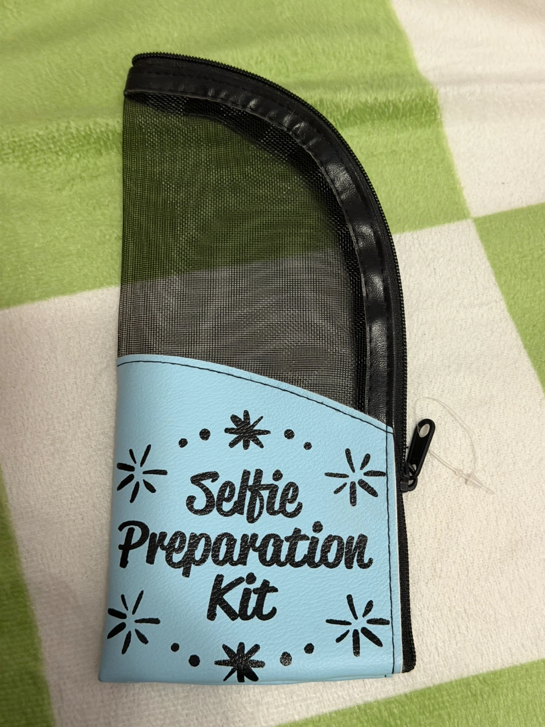 Selfie Preparation Kit Cosmetic Bag⚽️