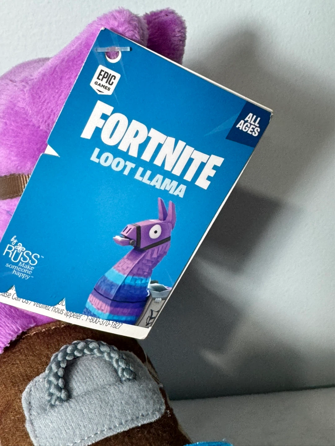 ⚽ Fortnite Loot Llama Plush Toy - photo 2