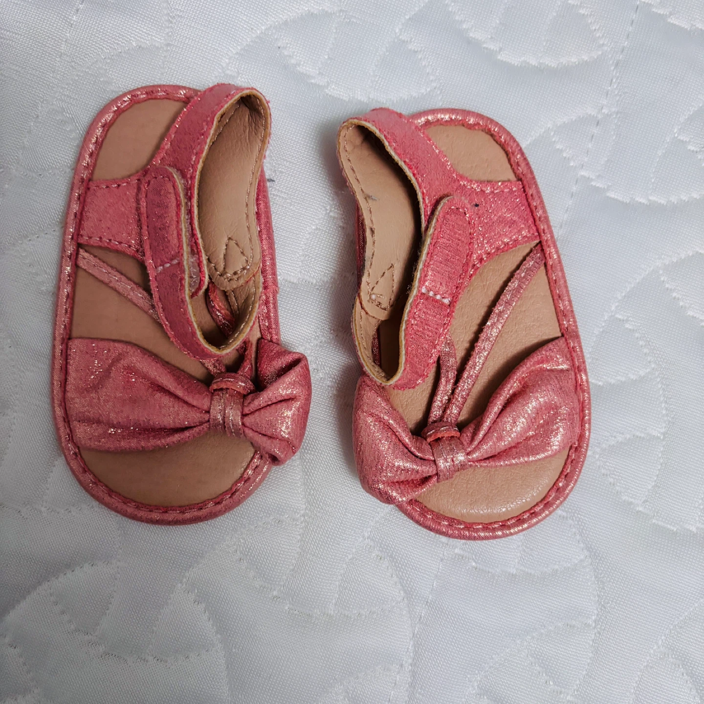 Pink Baby Sandals