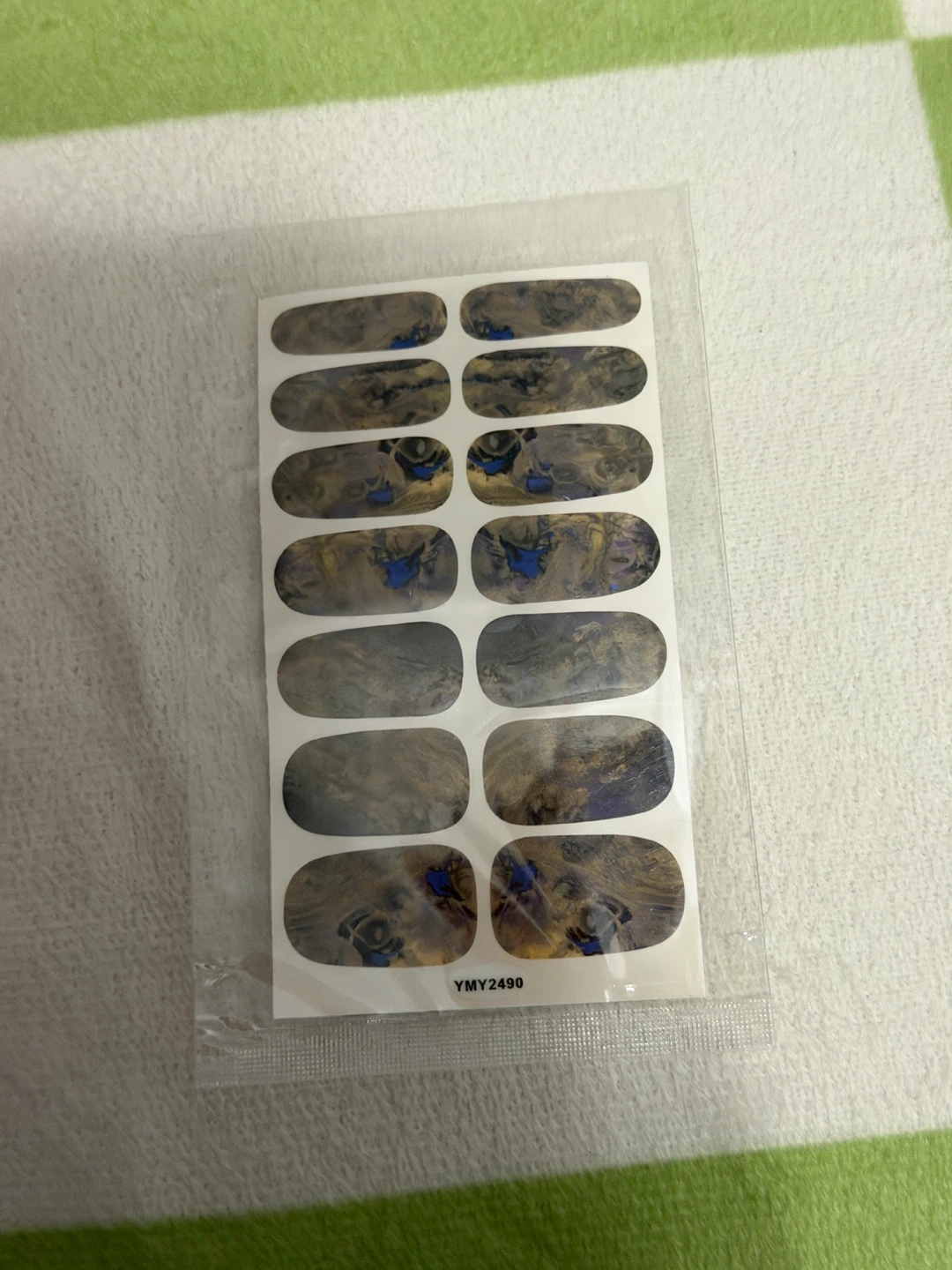 Nail Art Stickers YMY2490⚽️