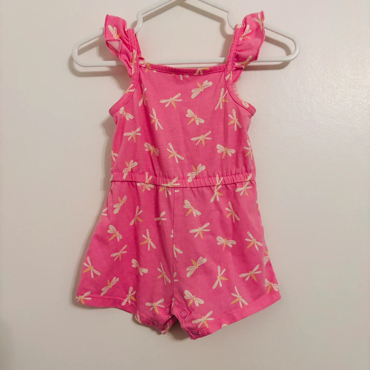 Pink Dragonfly Romper - photo 2