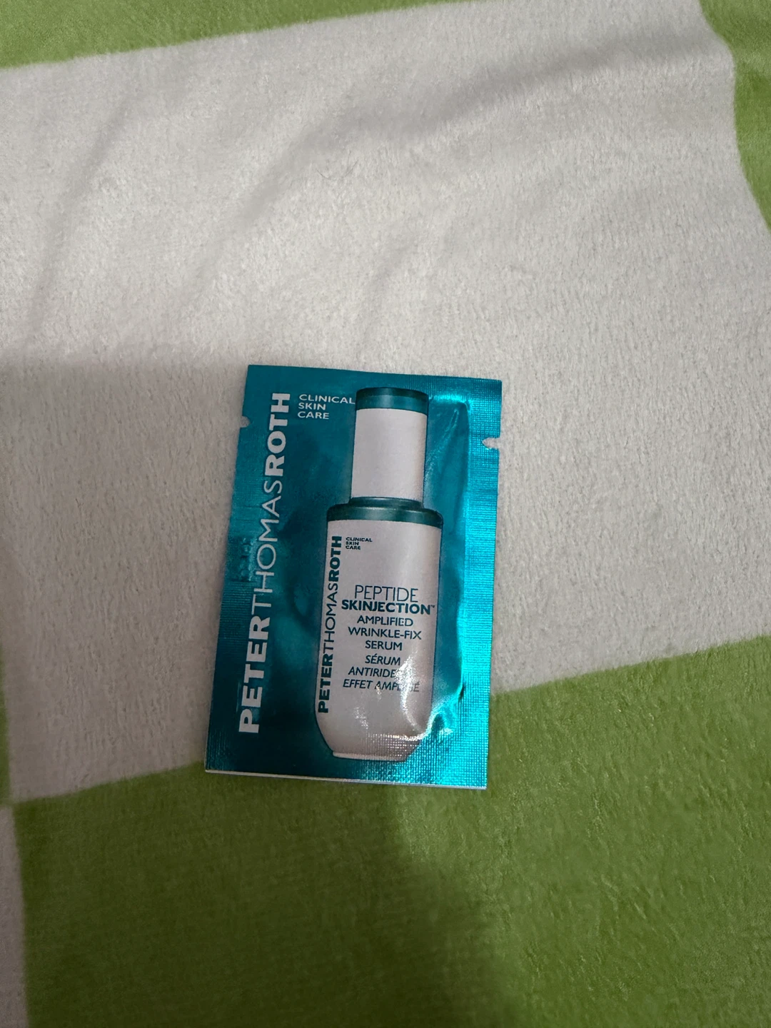 Wrinkle-Fix Serum Sample⚽️