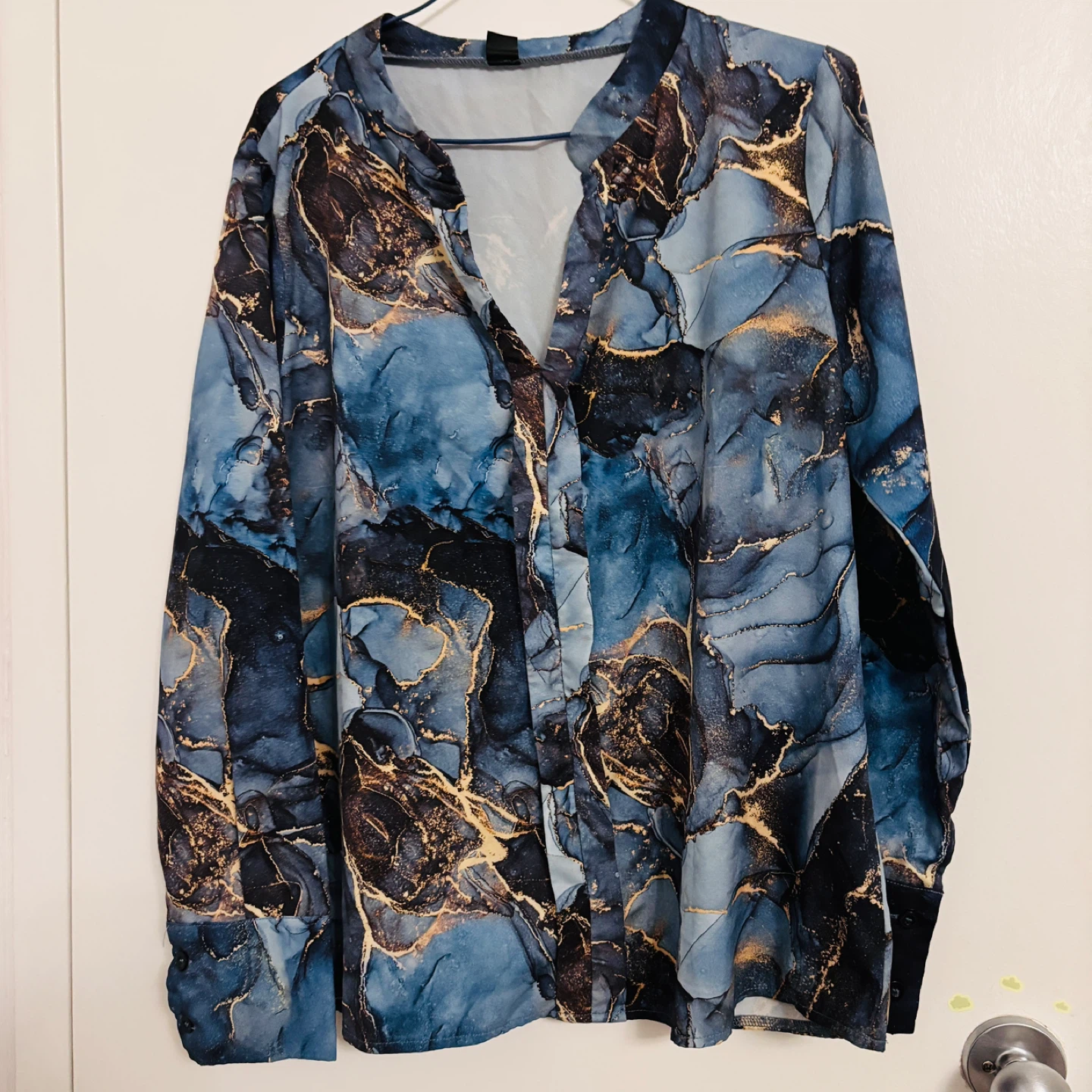 Long Sleeve Blouse - photo 2