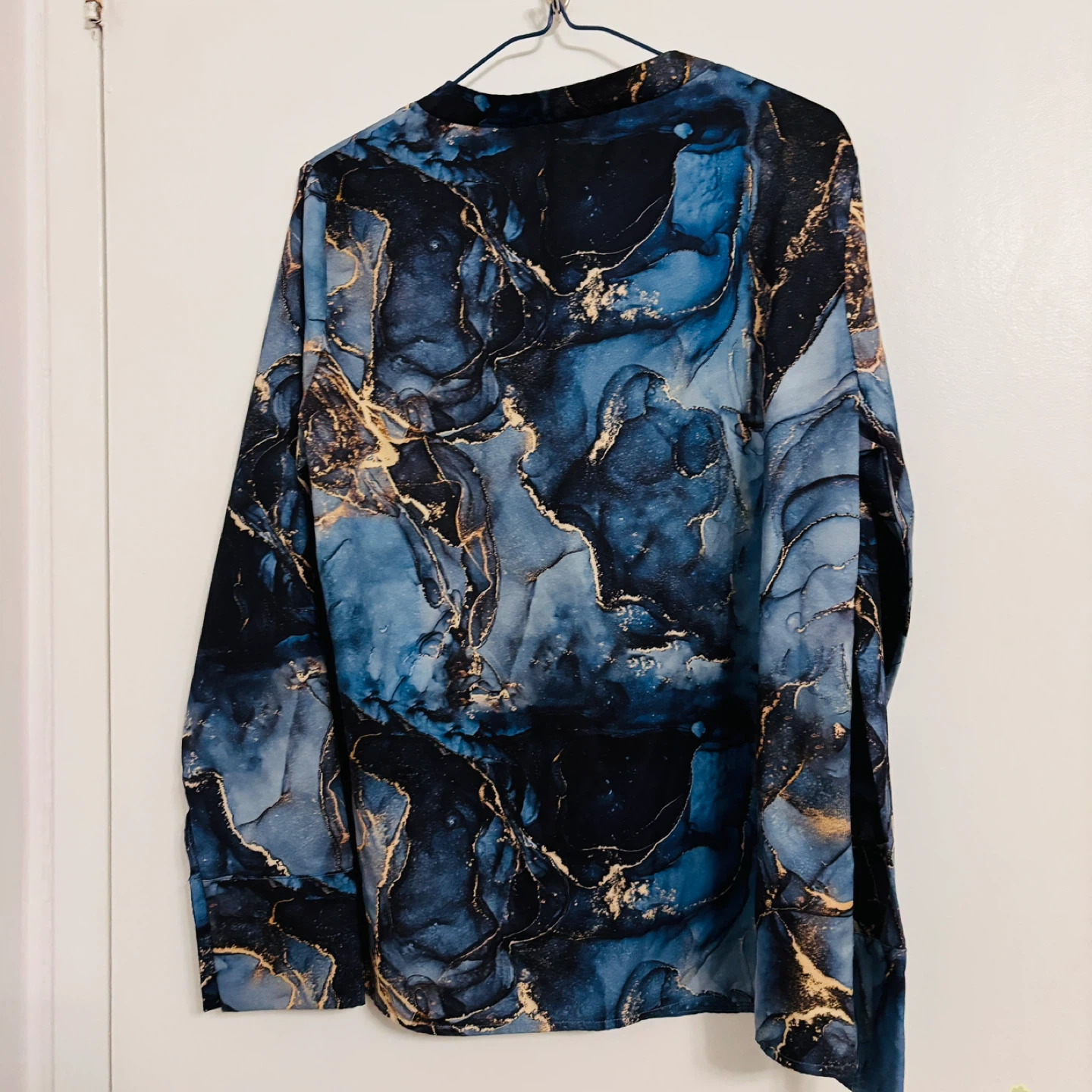 Long Sleeve Blouse