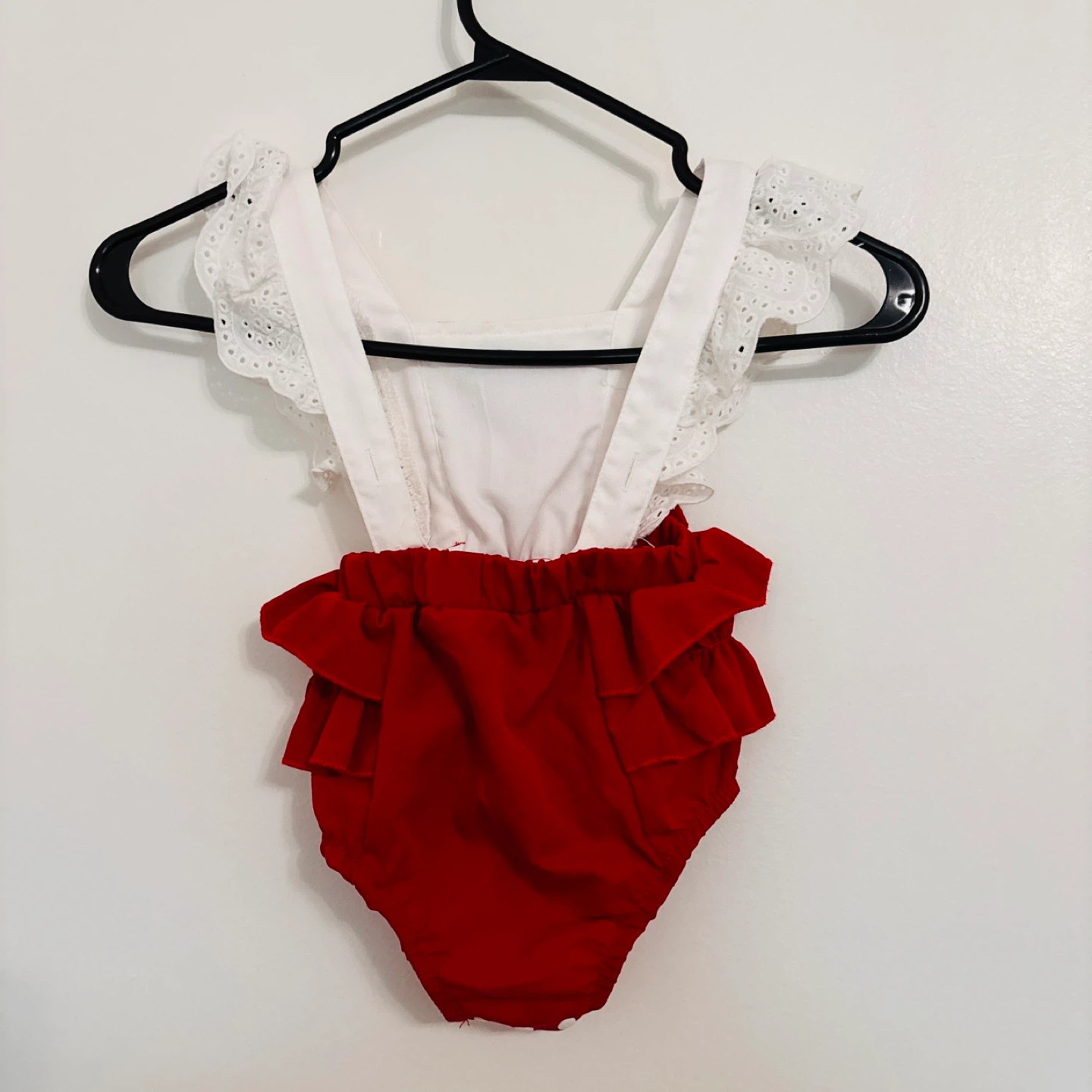 Baby Strawberry Romper with Headband - photo 2