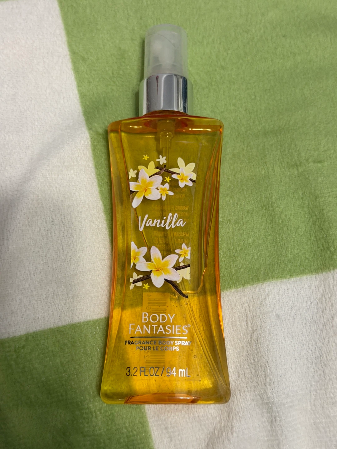 Body Fantasies Vanilla Spray 3.2 FL OZ⚽️