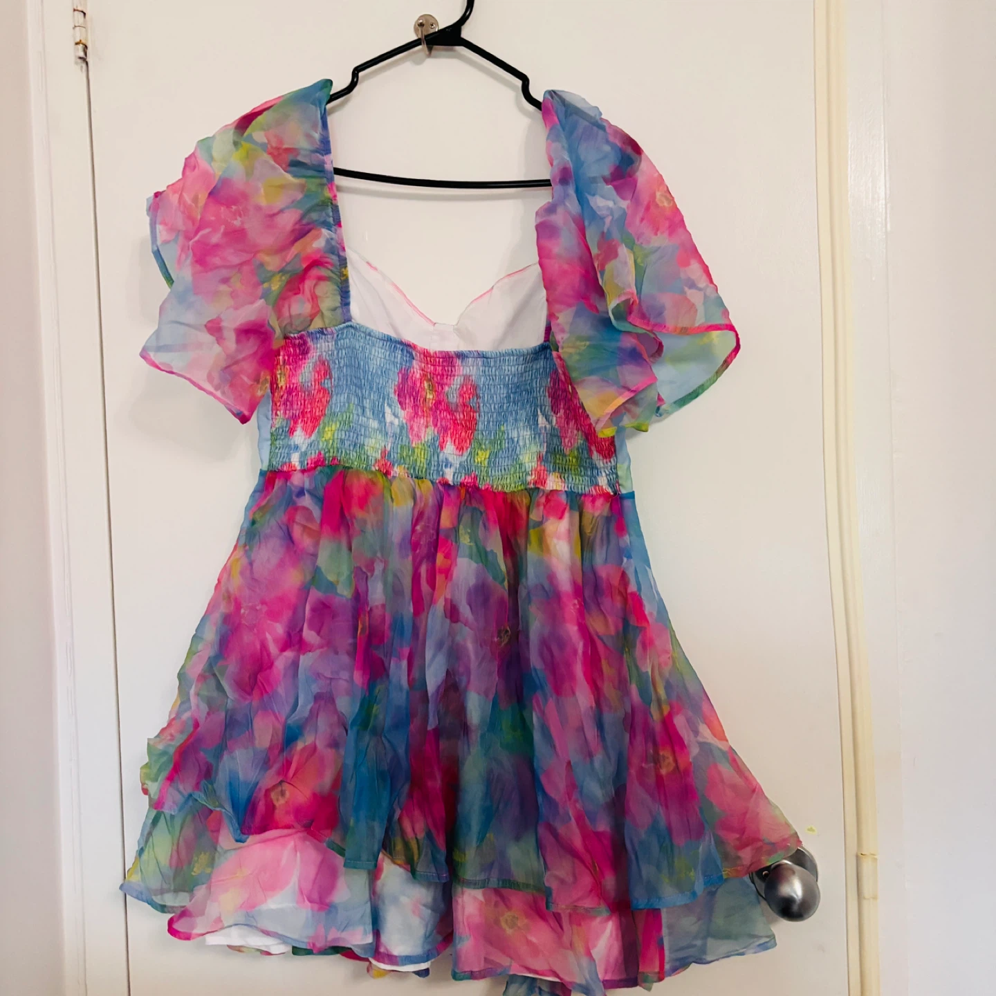 Shein Women's Floral Print Mini Dress - photo 2