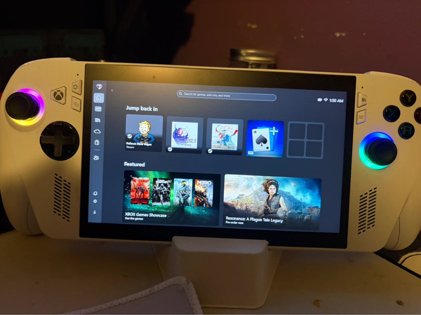 ASUS ROG Ally Gaming Handheld - photo 3