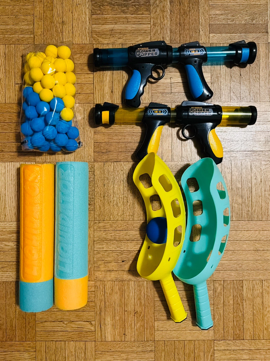 Fun outdoor toys for active kids! ⚽️ 🏸💦