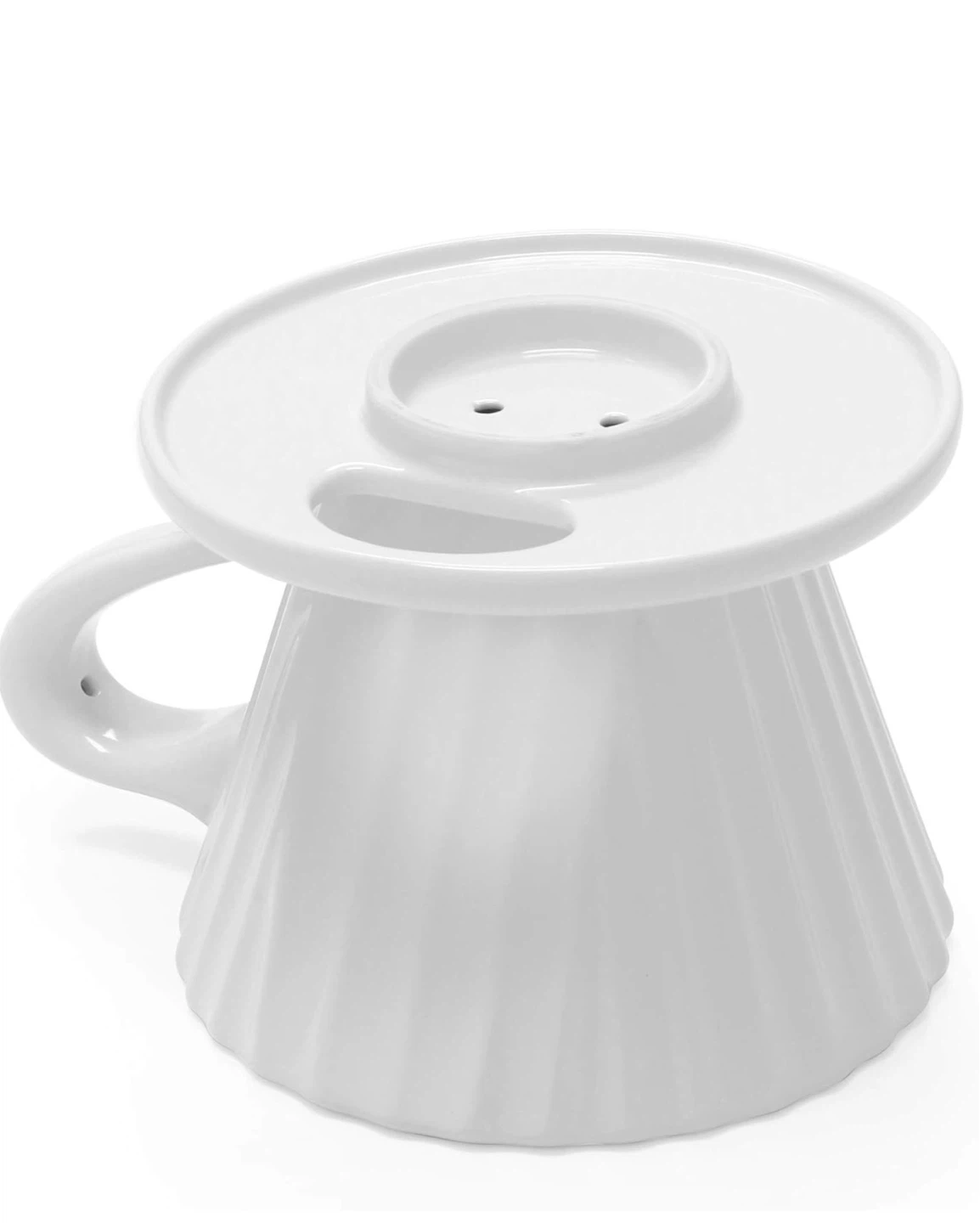 Coffee Maker Chantal Ceramic Filter, 8 oz, White - photo 5