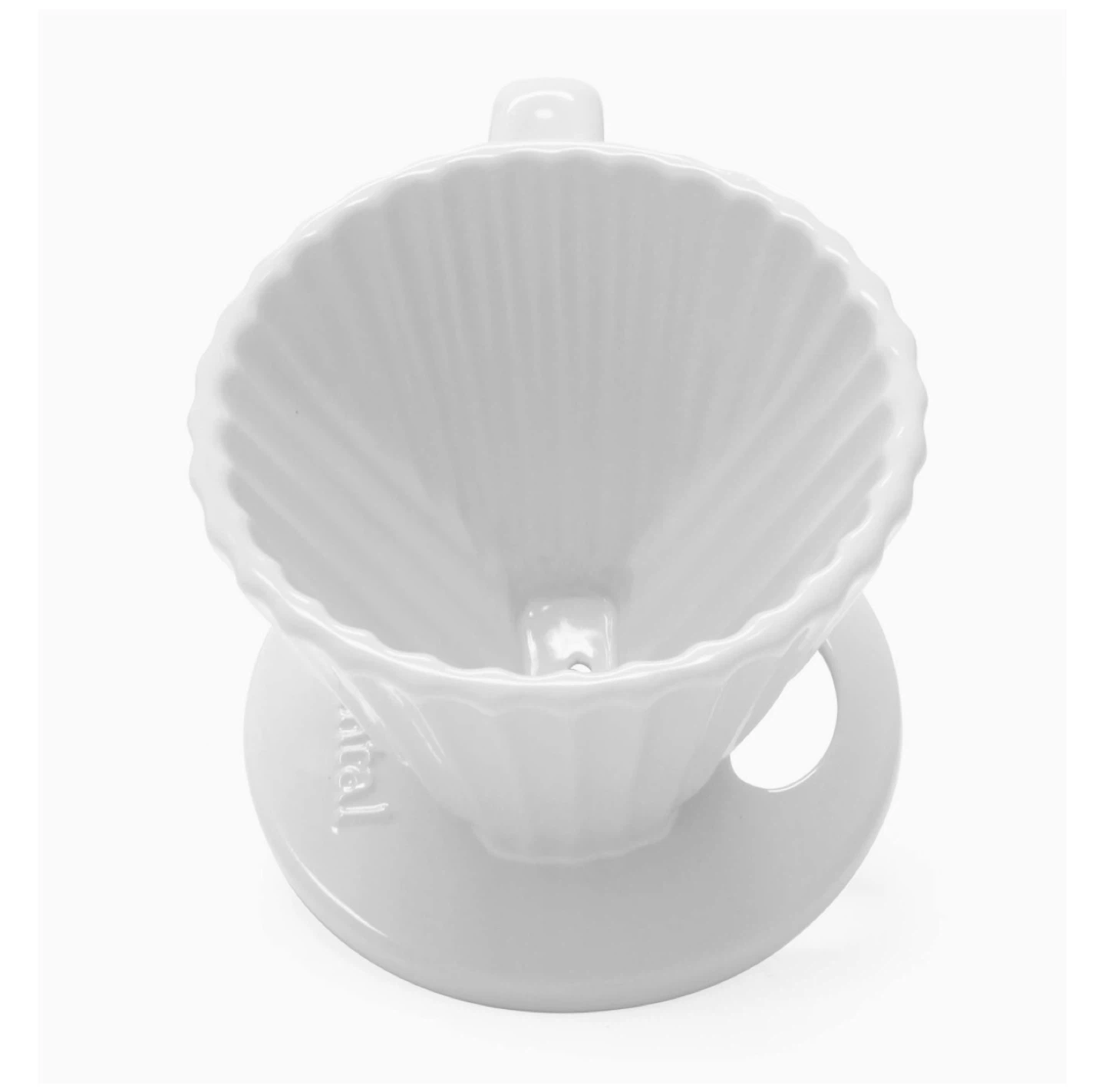 Coffee Maker Chantal Ceramic Filter, 8 oz, White - photo 3