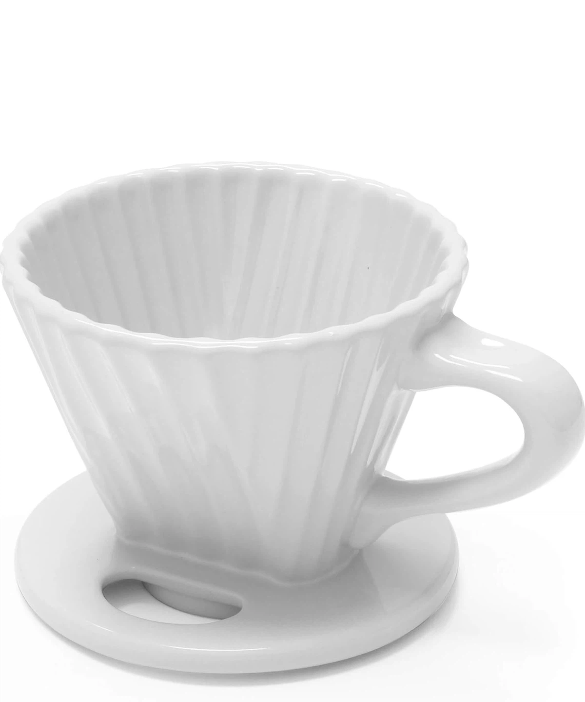 Coffee Maker Chantal Ceramic Filter, 8 oz, White